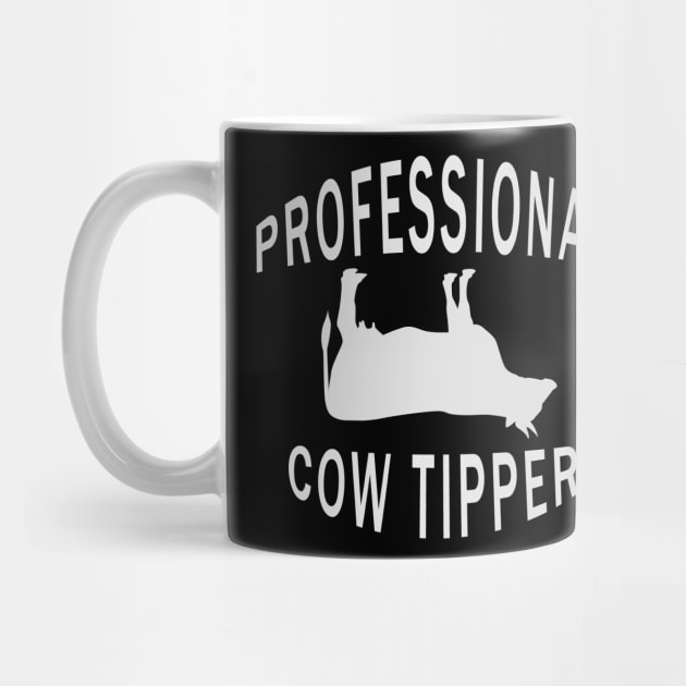 Professional Cow Tipper by TomCage